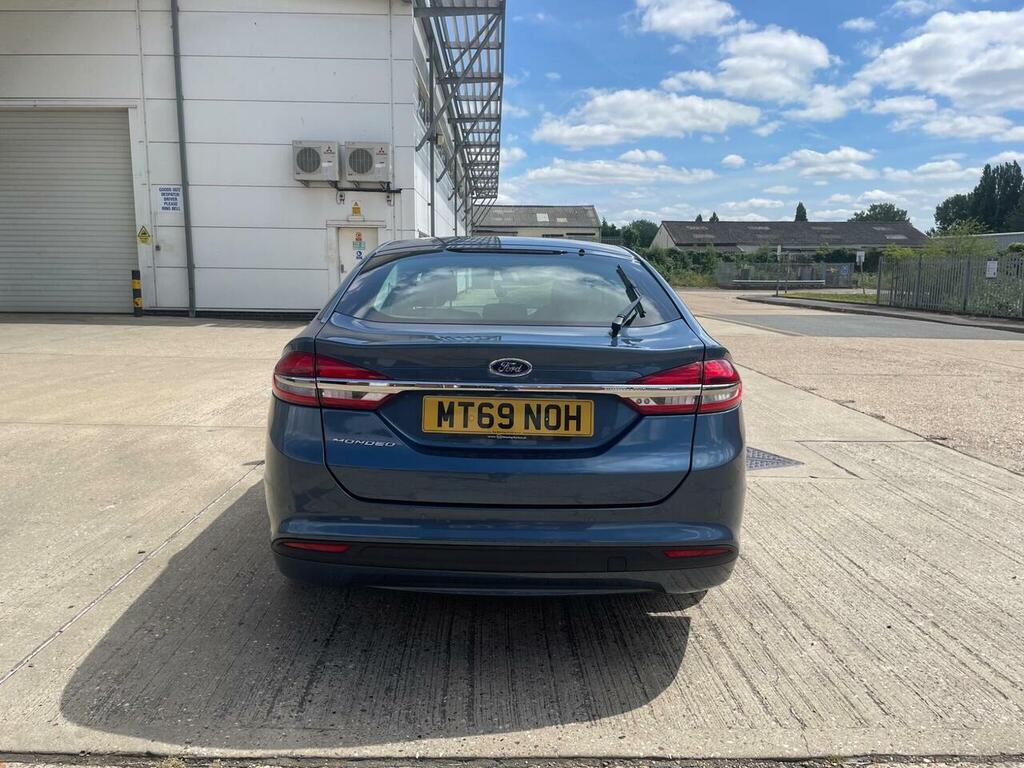 Ford Mondeo 2.0 Tivct Titanium Edition Cvt Euro 6 Ss 1 Grey #10