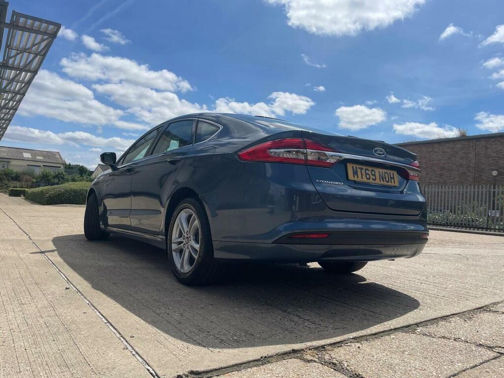 Ford Mondeo 2.0 Tivct Titanium Edition Cvt Euro 6 Ss 1 Grey #9