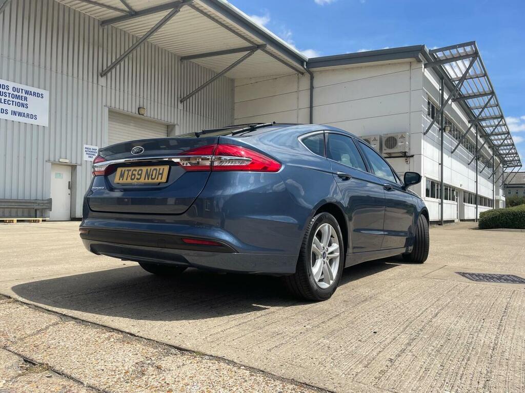 Ford Mondeo 2.0 Tivct Titanium Edition Cvt Euro 6 Ss 1 Grey #8