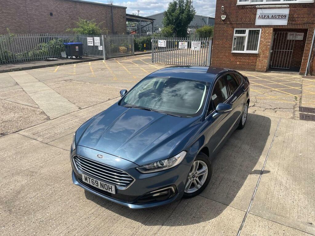Ford Mondeo 2.0 Tivct Titanium Edition Cvt Euro 6 Ss 1 Grey #14