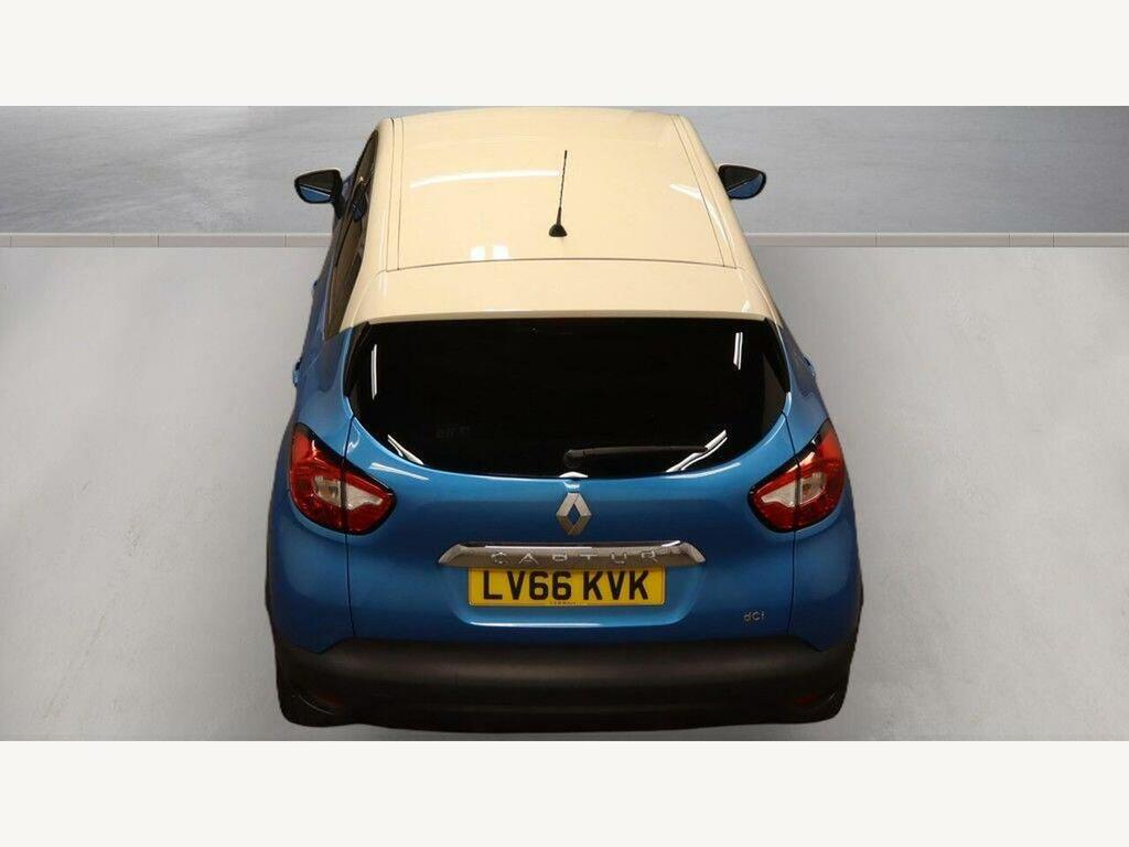 Renault Captur 0.9 Tce Energy Signature Nav Euro 6 Ss Red #8