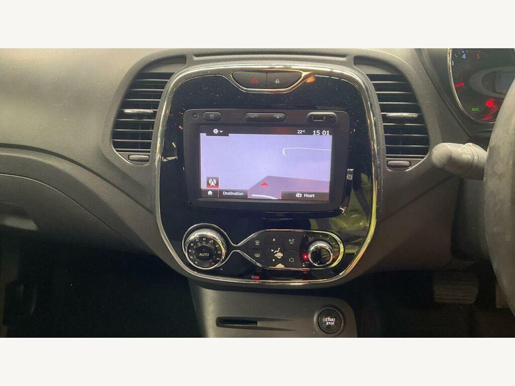 Renault Captur 0.9 Tce Energy Signature Nav Euro 6 Ss Red #10