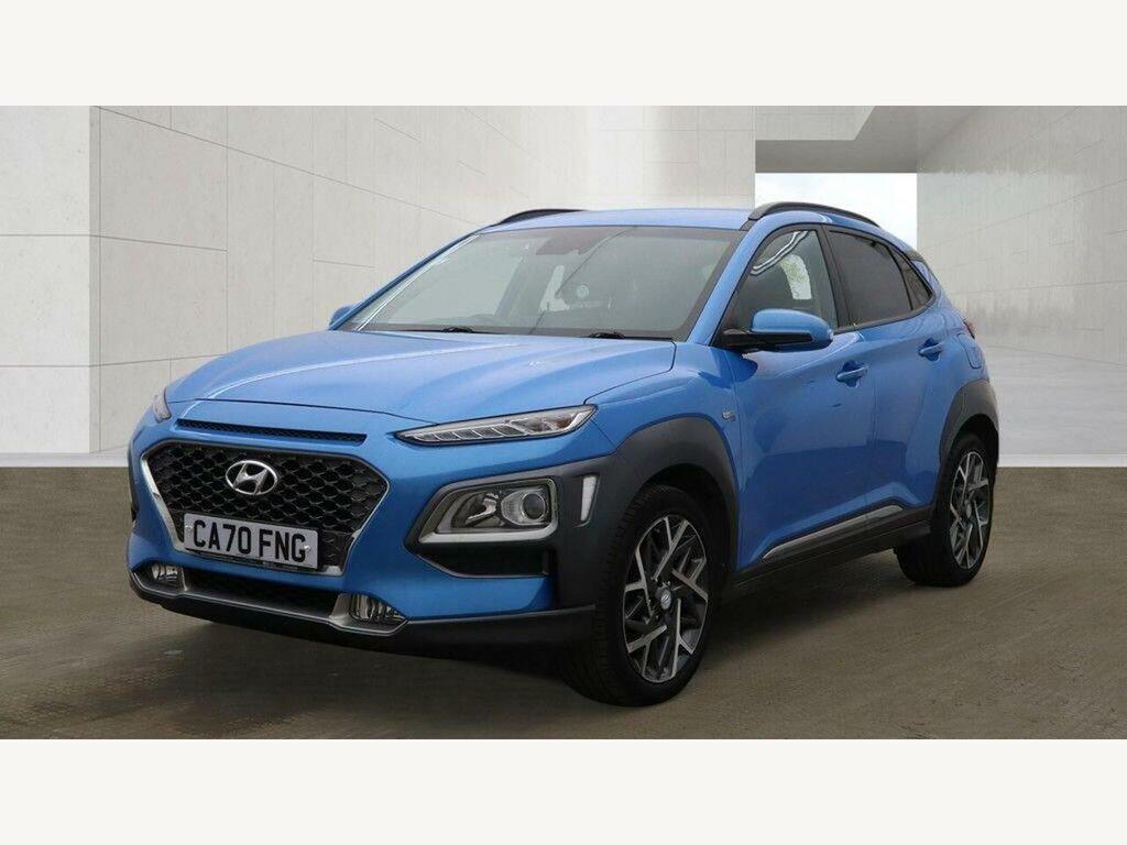 Hyundai Kona Hybrid #2