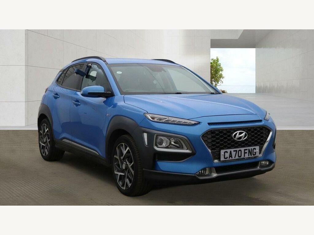 Hyundai Kona Hybrid