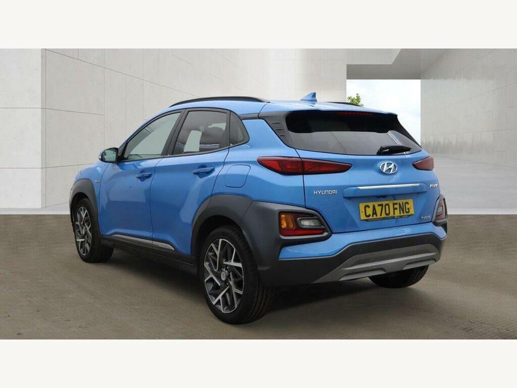 Hyundai Kona Hybrid #3
