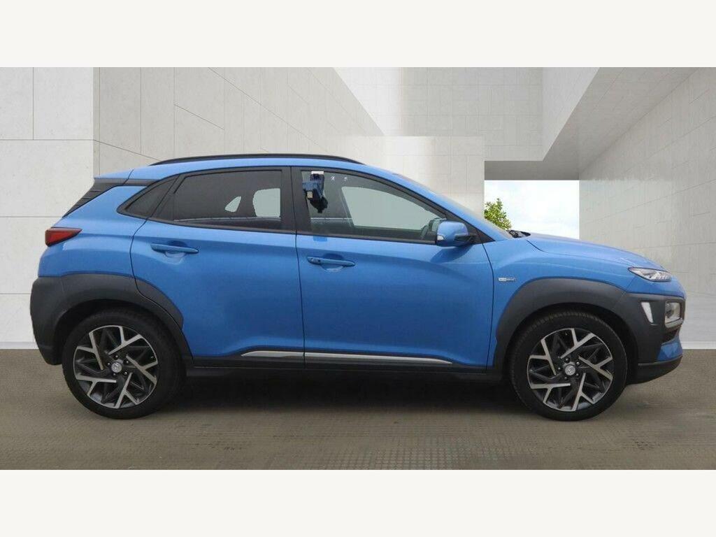 Hyundai Kona Hybrid #5