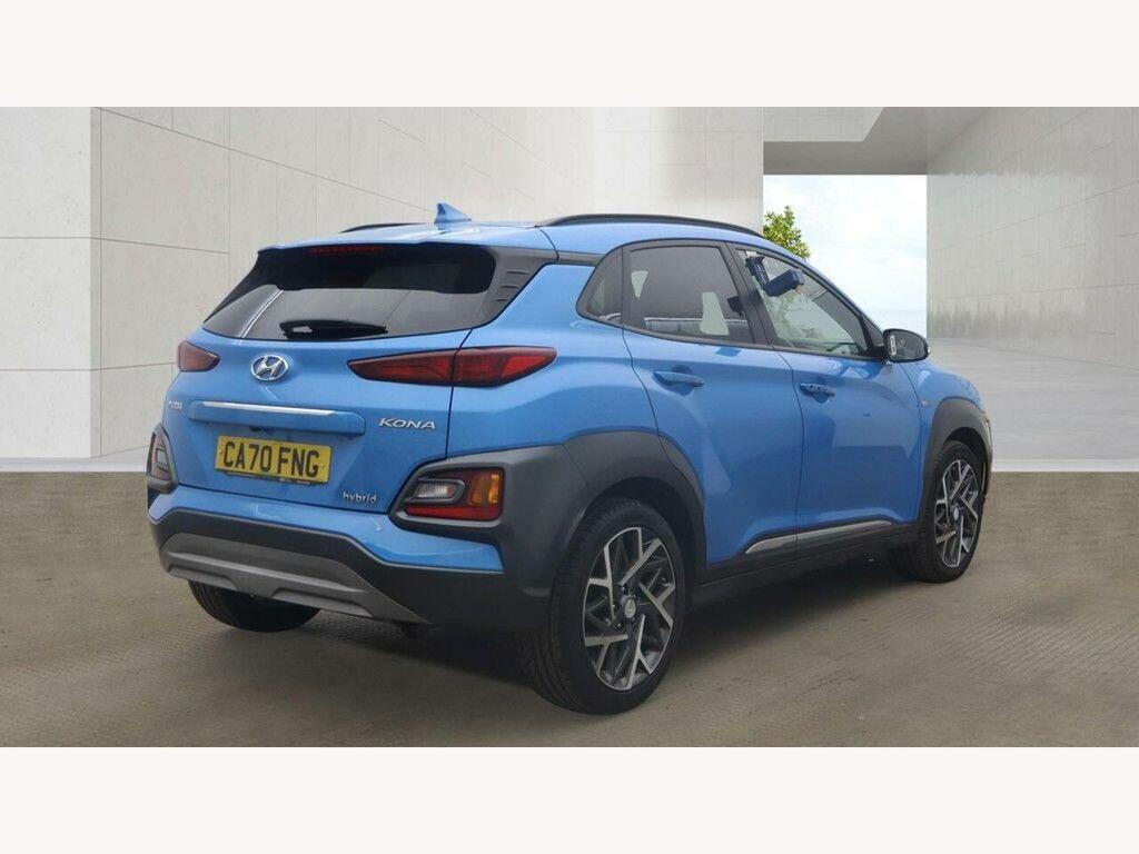 Hyundai Kona Hybrid #4