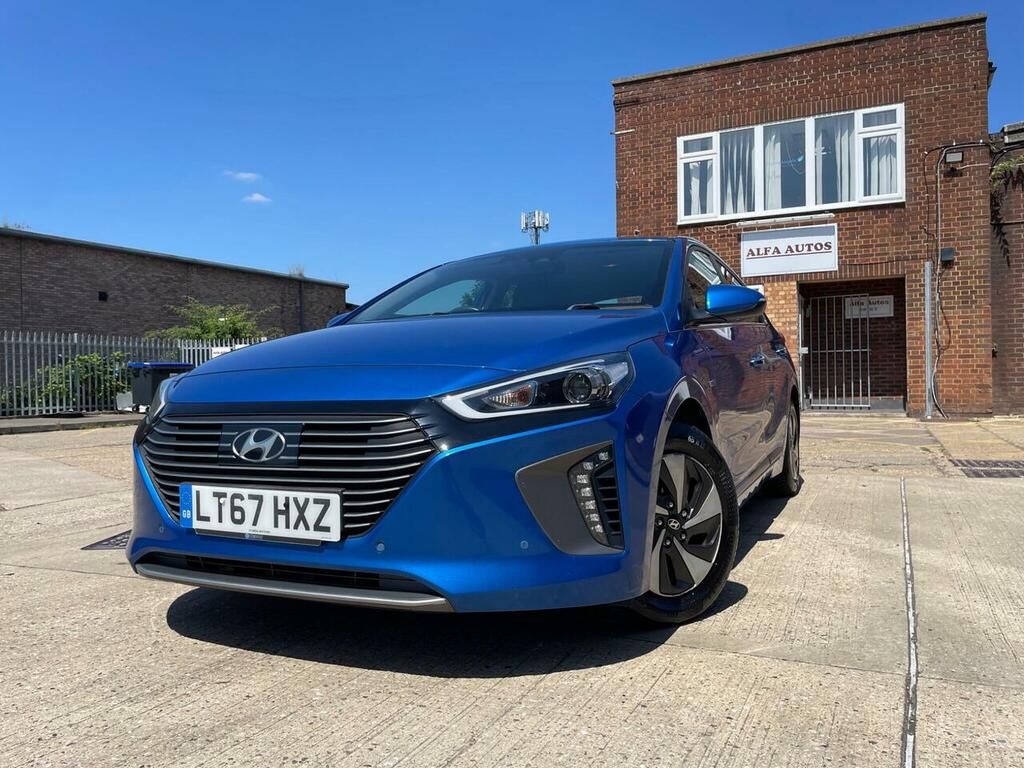 Hyundai Ioniq Ioniq Premium Se Fhev S-a Blue #2