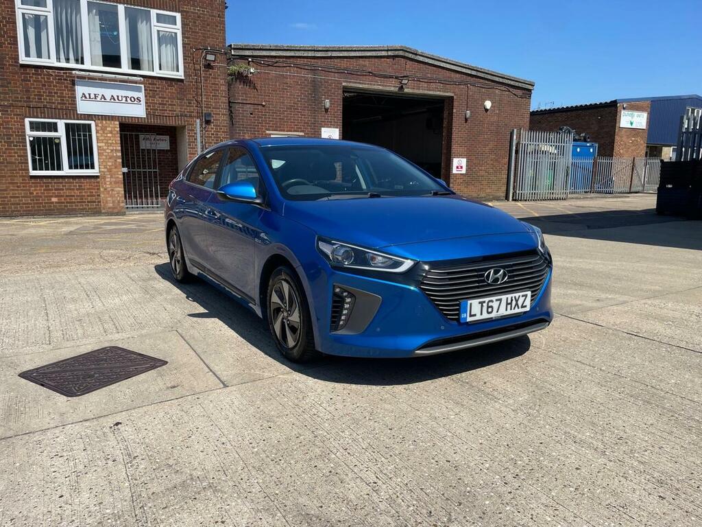 Hyundai Ioniq Ioniq Premium Se Fhev S-a Blue #4