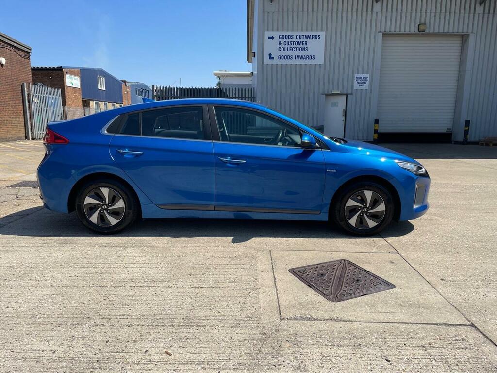 Hyundai Ioniq Ioniq Premium Se Fhev S-a Blue #6