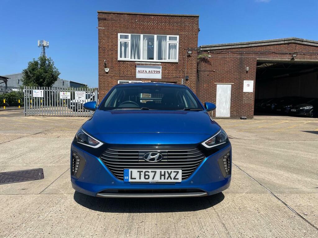 Hyundai Ioniq Ioniq Premium Se Fhev S-a Blue #3