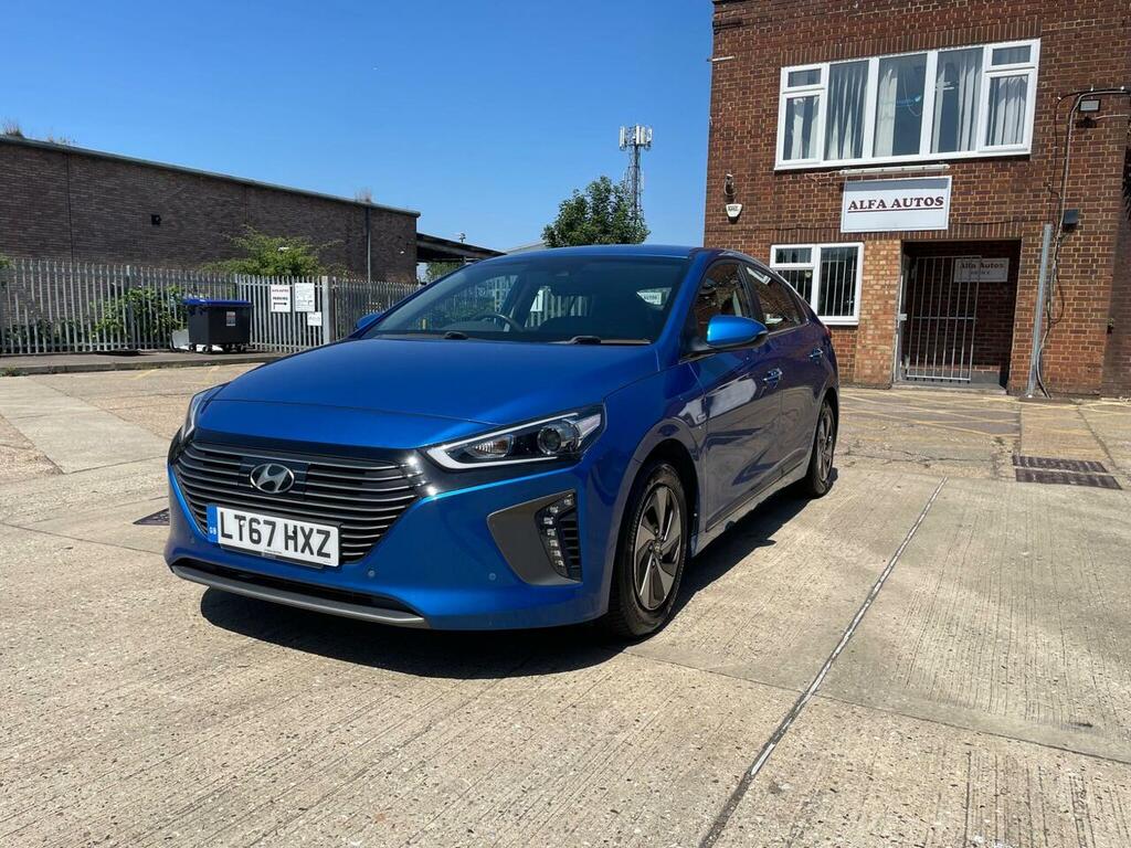 Hyundai Ioniq Ioniq Premium Se Fhev S-a Blue #5