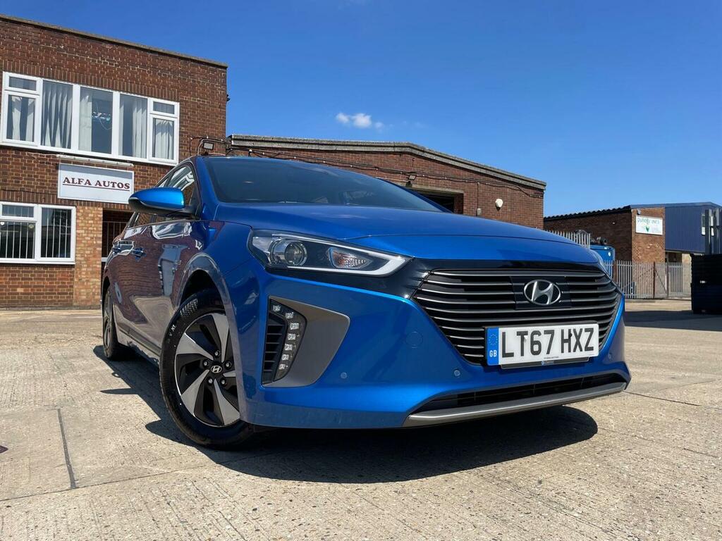 Hyundai Ioniq Ioniq Premium Se Fhev S-a Blue