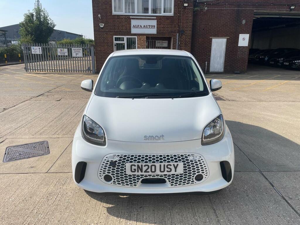 Smart Forfour Eq Forfour Passion Advanced White #2