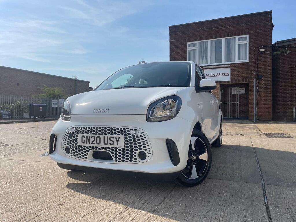 Smart Forfour Eq Forfour Passion Advanced White #3