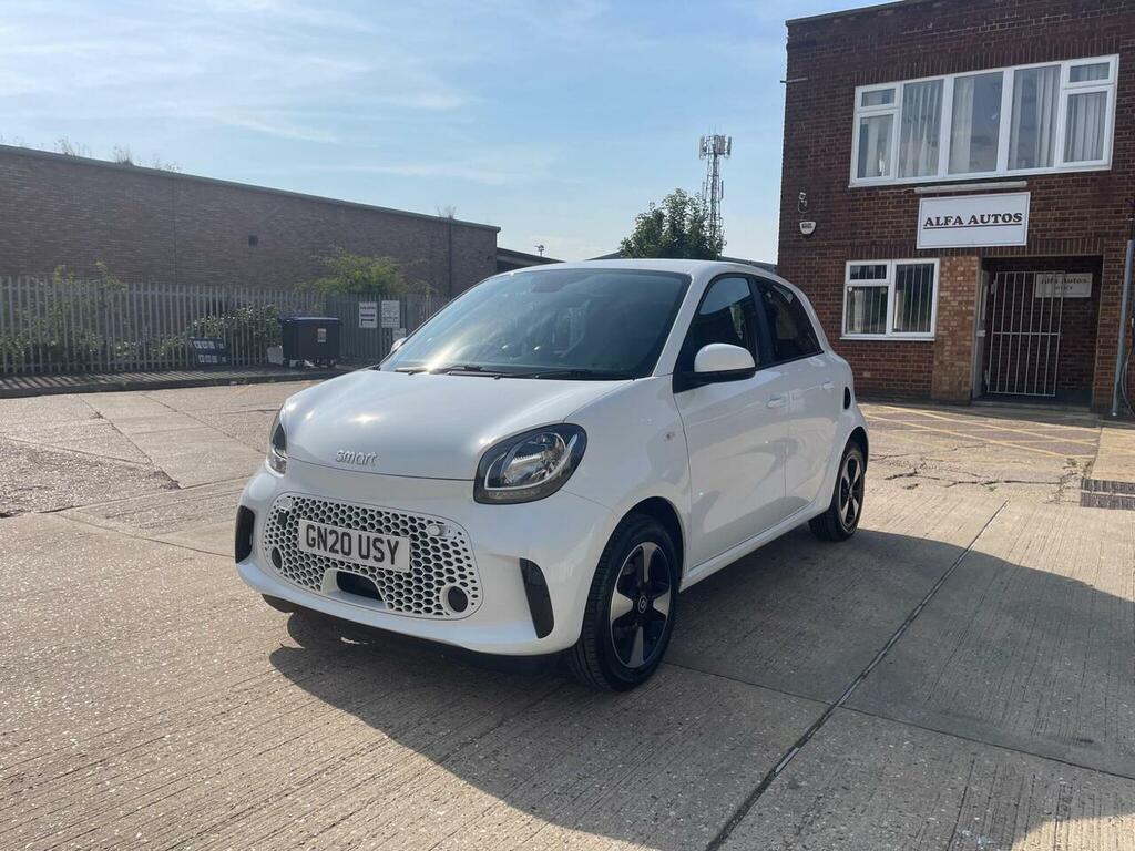 Smart Forfour Eq Forfour Passion Advanced White #5