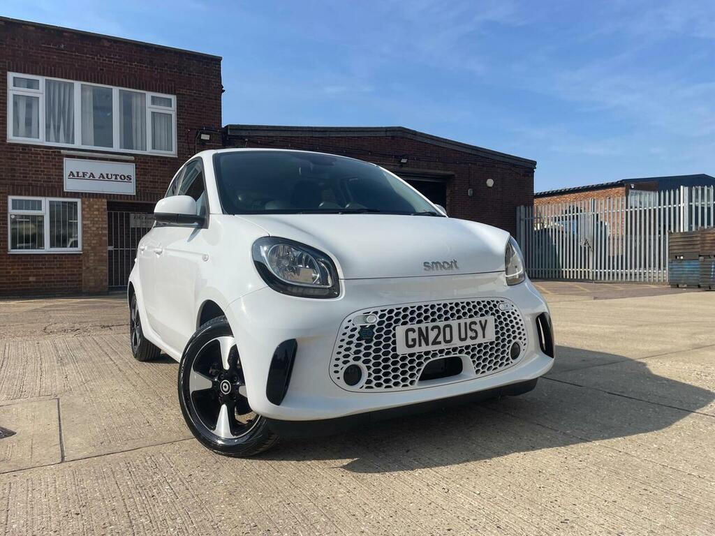 Smart Forfour Eq Forfour Passion Advanced White