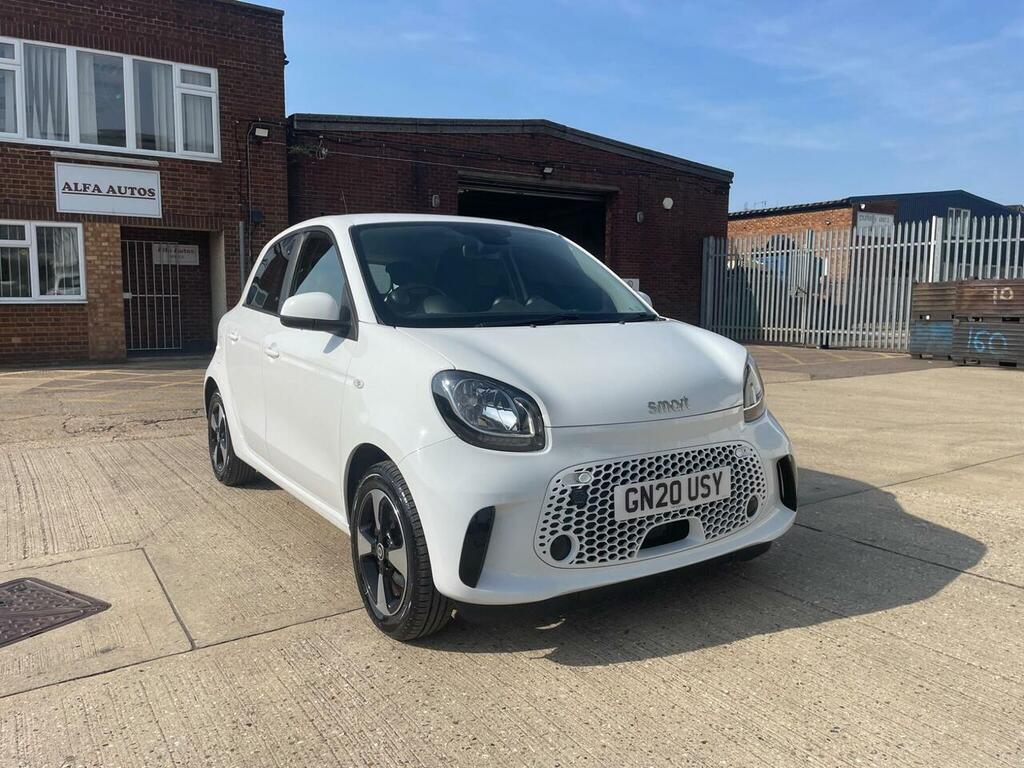 Smart Forfour Eq Forfour Passion Advanced White #4
