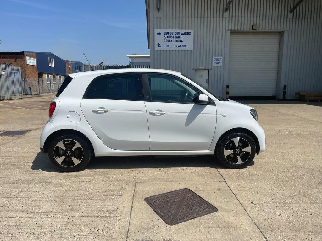 Smart Forfour Eq Forfour Passion Advanced White #6