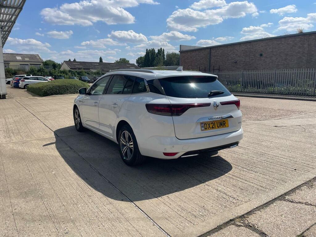Renault Megane Estate 1.5 Blue Dci Iconic Sport Tourer Euro 6 S White #8