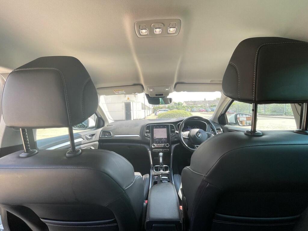 Renault Megane Estate 1.5 Blue Dci Iconic Sport Tourer Euro 6 S White #44