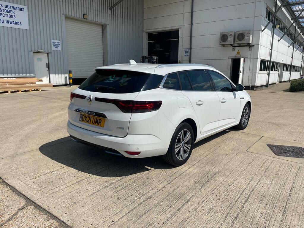 Renault Megane Estate 1.5 Blue Dci Iconic Sport Tourer Euro 6 S White #10