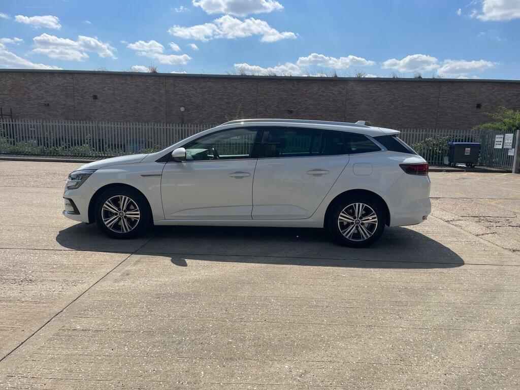 Renault Megane Estate 1.5 Blue Dci Iconic Sport Tourer Euro 6 S White #7