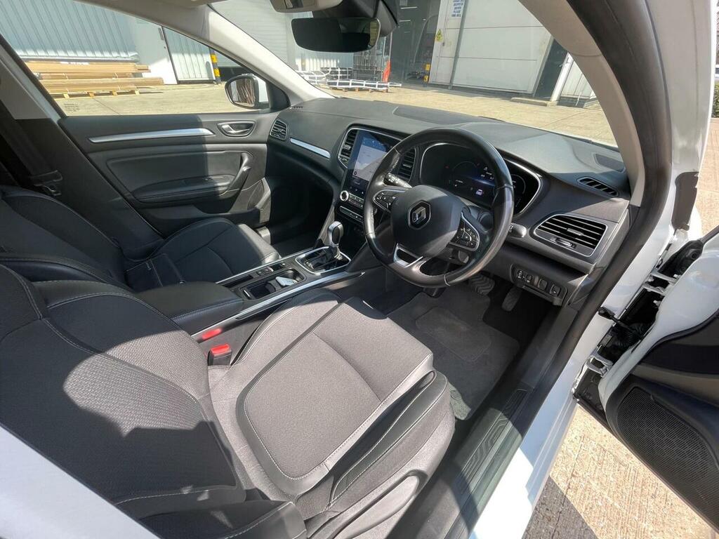 Renault Megane Estate 1.5 Blue Dci Iconic Sport Tourer Euro 6 S White #16