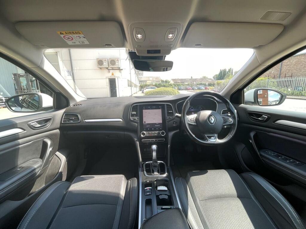 Renault Megane Estate 1.5 Blue Dci Iconic Sport Tourer Euro 6 S White #17