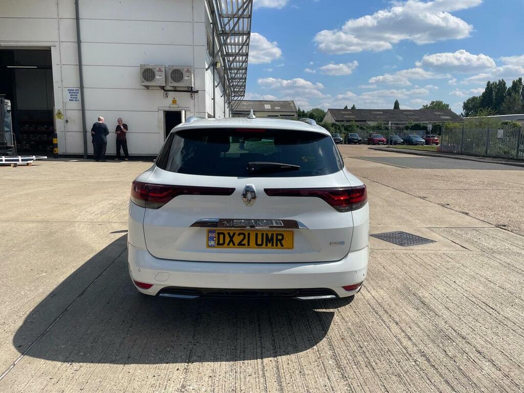 Renault Megane Estate 1.5 Blue Dci Iconic Sport Tourer Euro 6 S White #9