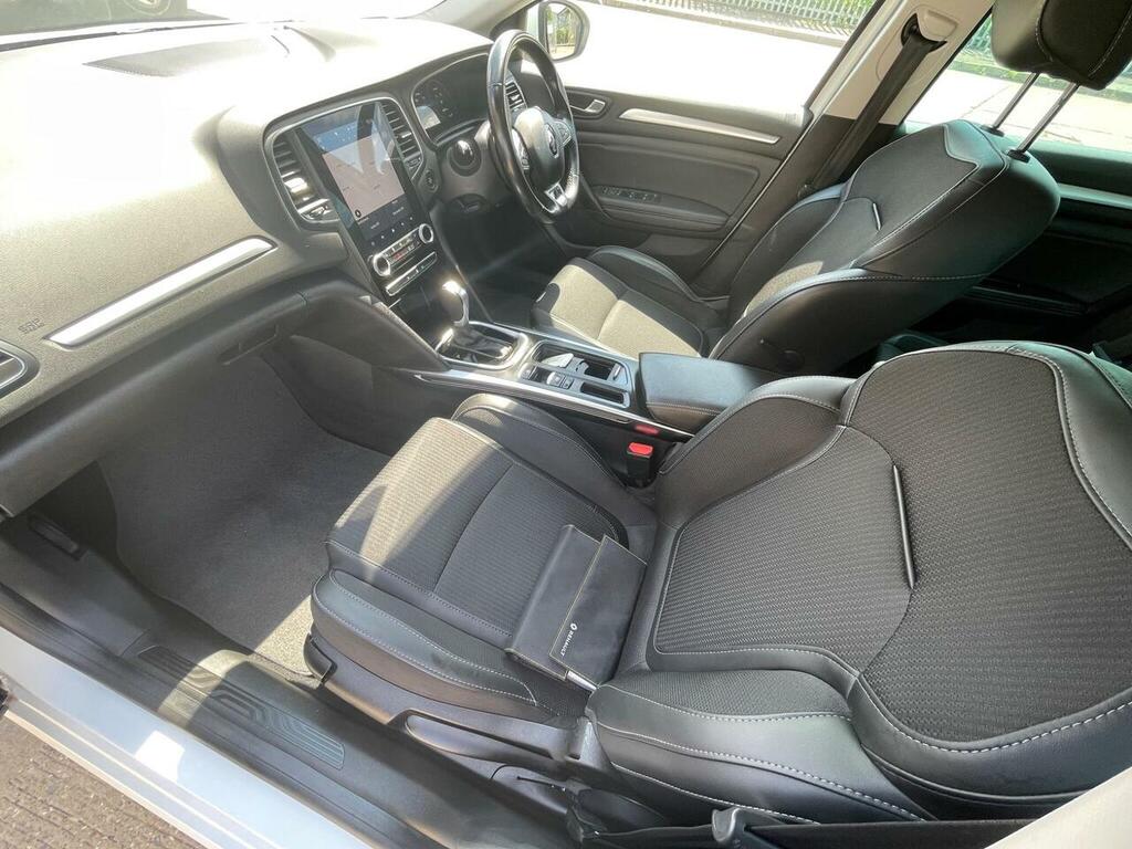 Renault Megane Estate 1.5 Blue Dci Iconic Sport Tourer Euro 6 S White #40