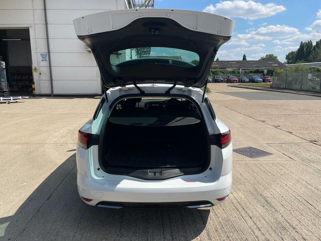 Renault Megane Estate 1.5 Blue Dci Iconic Sport Tourer Euro 6 S White #58