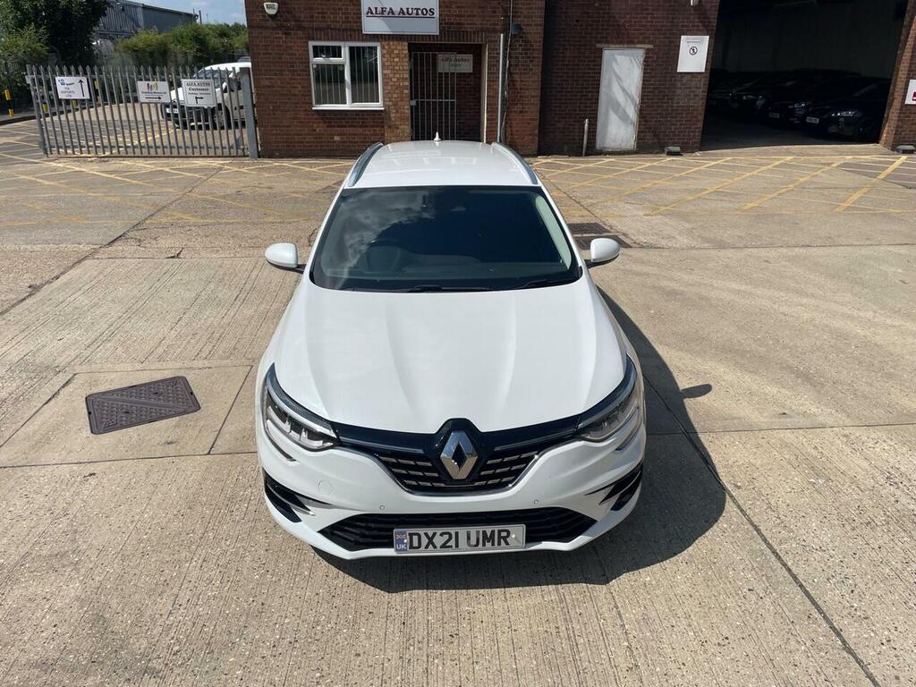 Renault Megane Estate 1.5 Blue Dci Iconic Sport Tourer Euro 6 S White #11