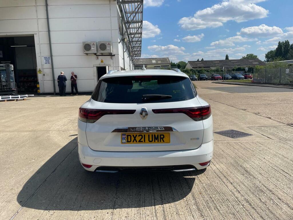 Renault Megane Estate 1.5 Blue Dci Iconic Sport Tourer Euro 6 S White #14