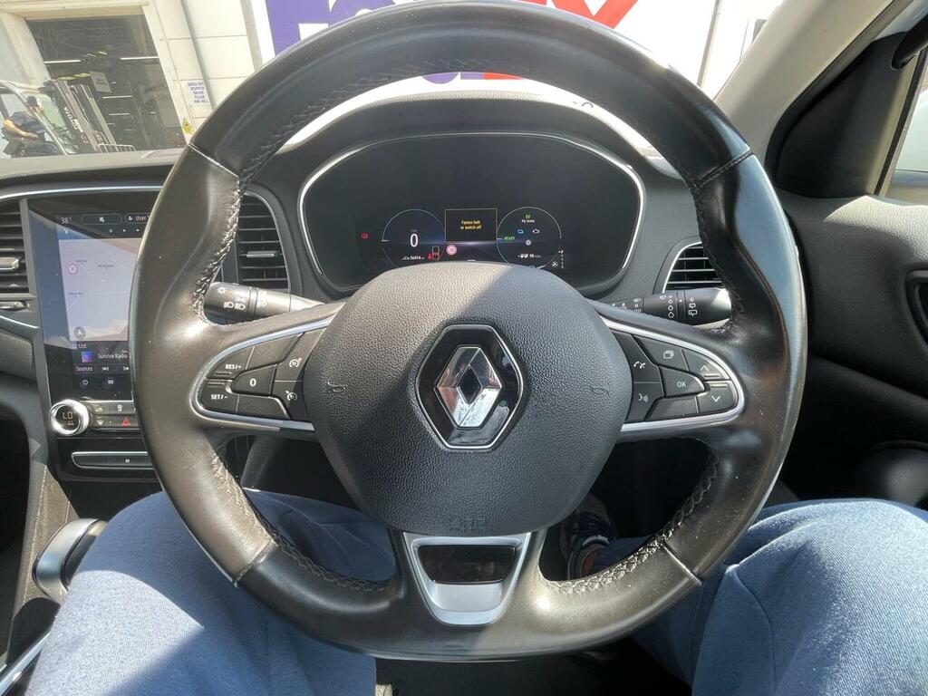 Renault Megane Estate 1.5 Blue Dci Iconic Sport Tourer Euro 6 S White #42