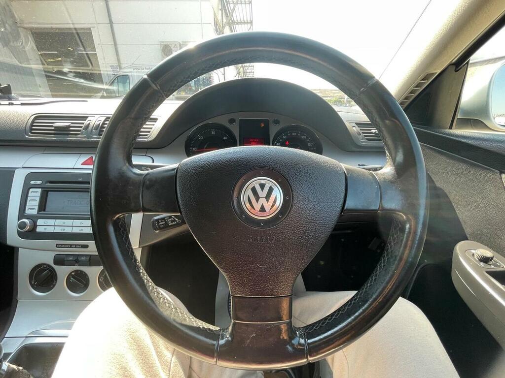 Volkswagen Passat Estate 2.0 Tdi Sel Euro 4 200808 Black #13