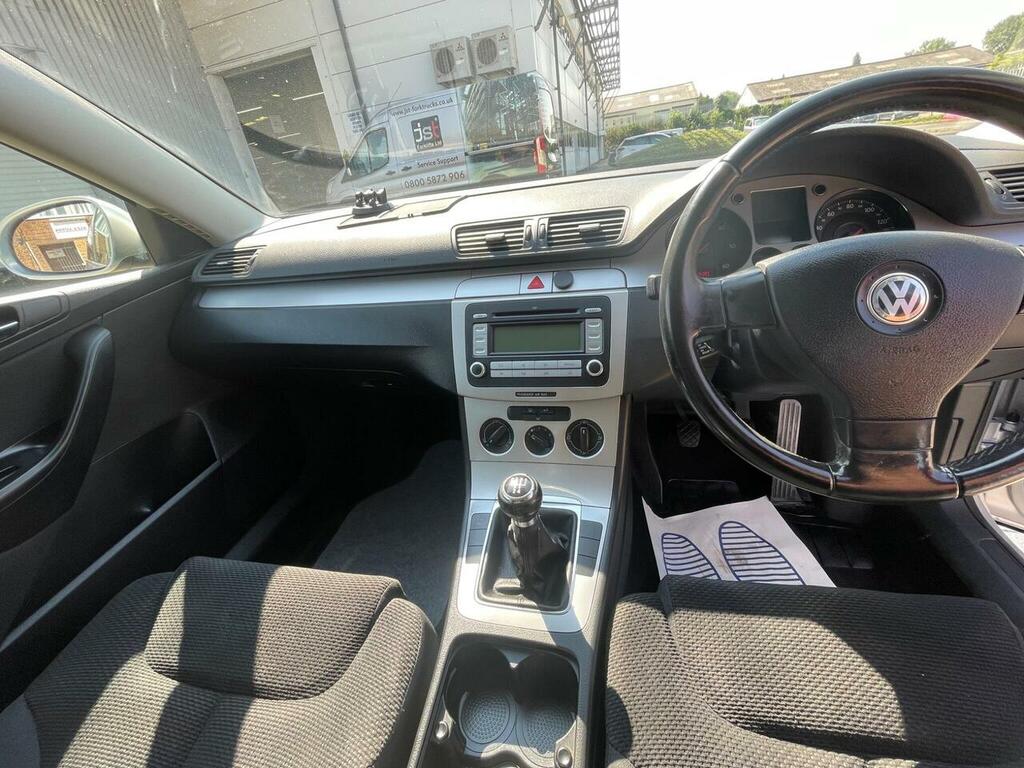 Volkswagen Passat Estate 2.0 Tdi Sel Euro 4 200808 Black #8