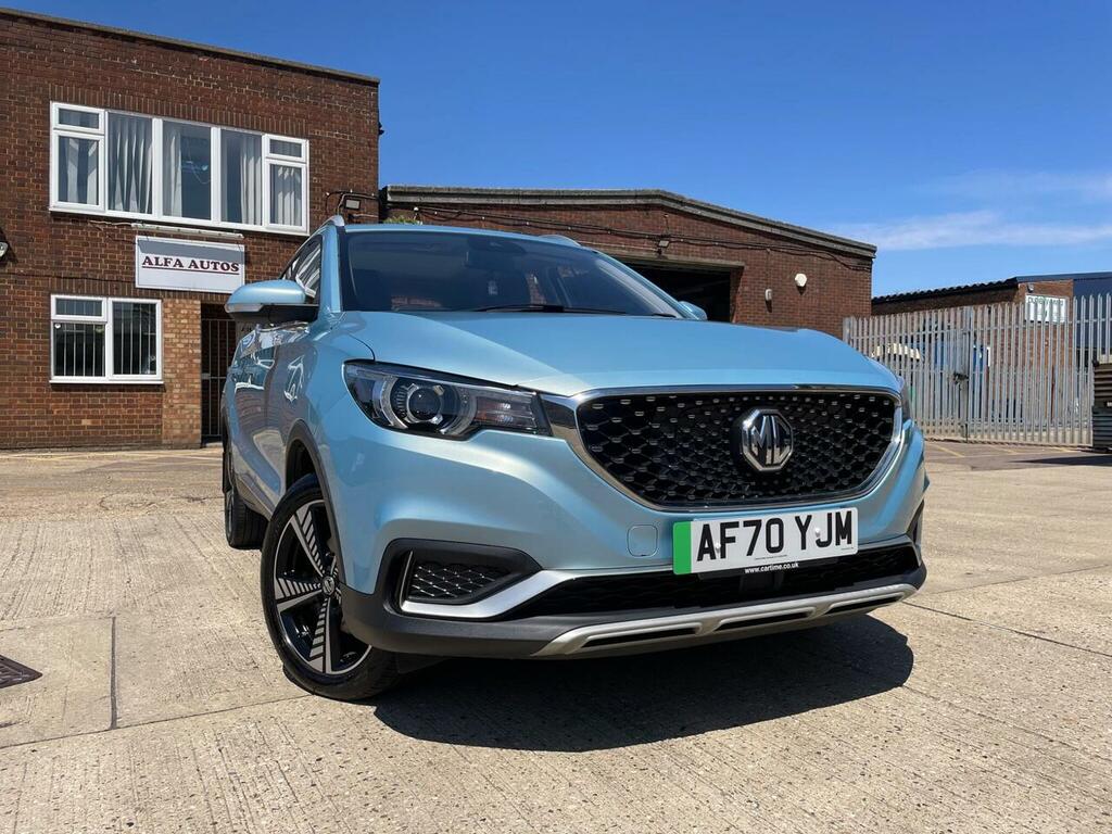 MG ZS Electric 