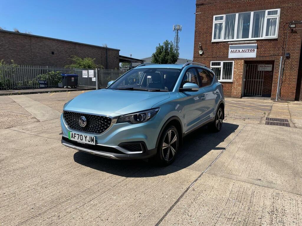 MG ZS Electric  #4