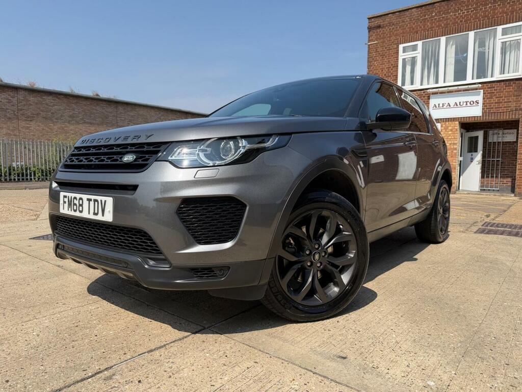 Land Rover Discovery Sport Diesel FM68TDV #2