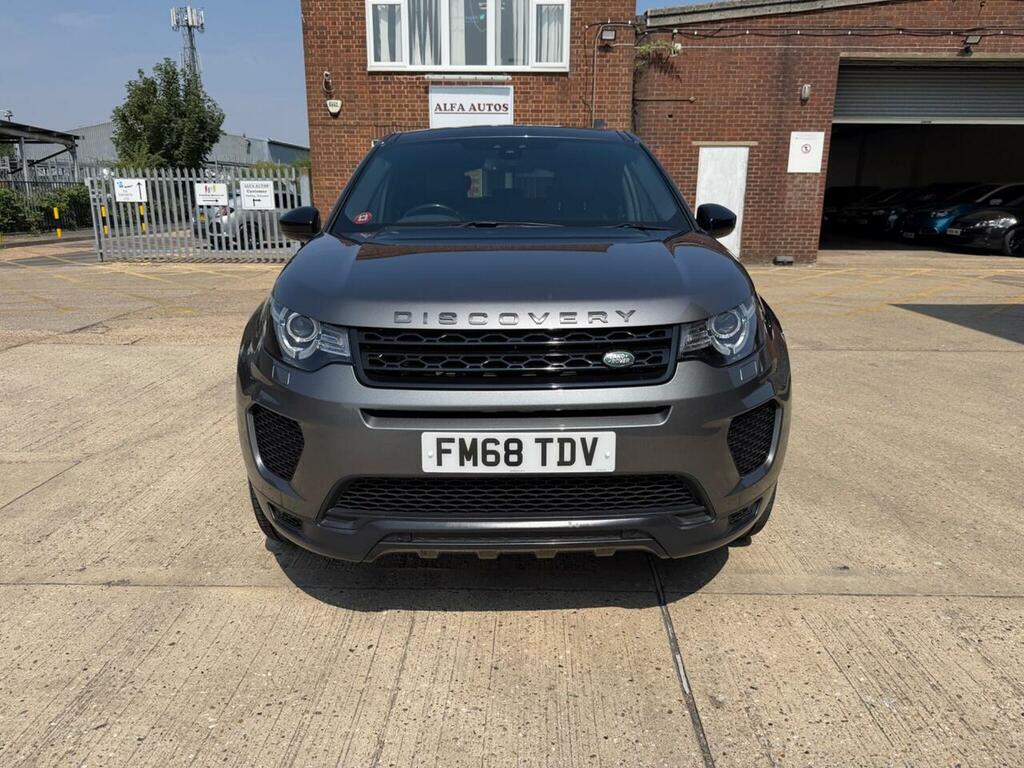 Land Rover Discovery Sport Diesel FM68TDV #4