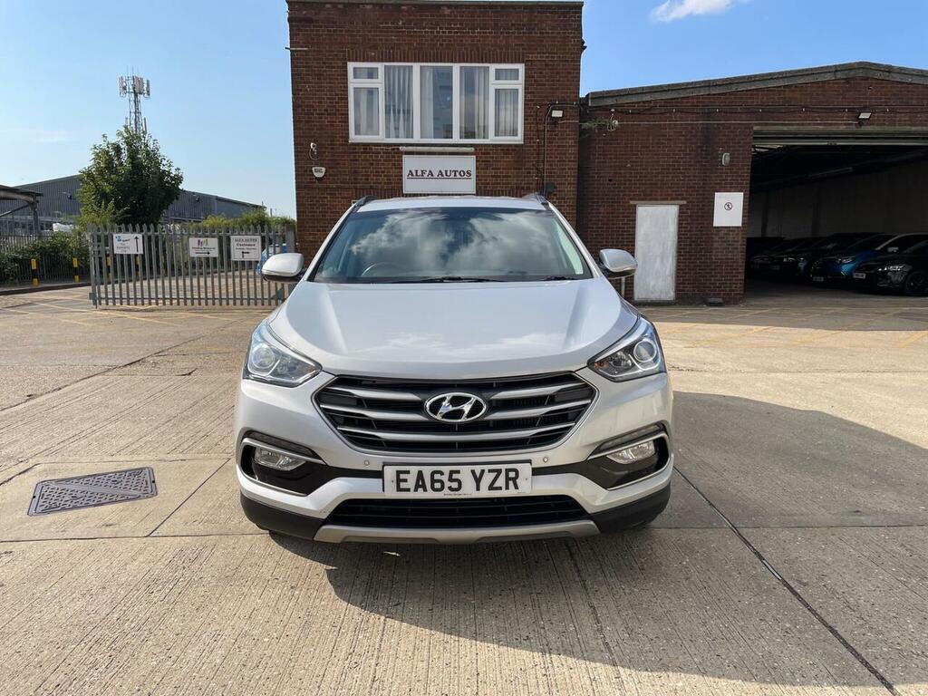 Hyundai Santa Fe Santa Fe Premium Blue Drive Crdi Silver #2
