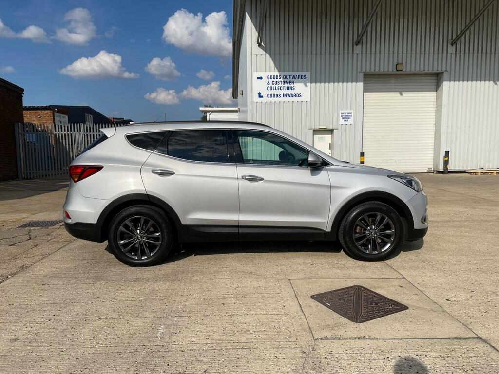 Hyundai Santa Fe Santa Fe Premium Blue Drive Crdi Silver #4