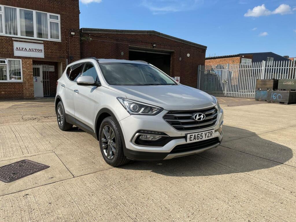 Hyundai Santa Fe Santa Fe Premium Blue Drive Crdi Silver #6