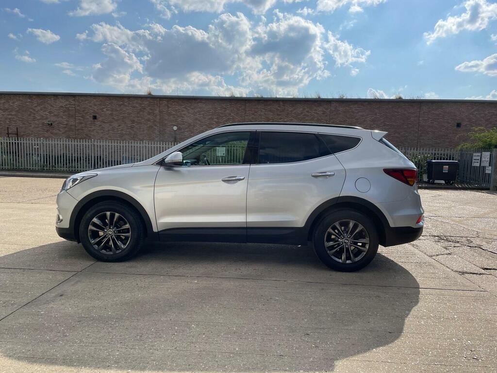 Hyundai Santa Fe Santa Fe Premium Blue Drive Crdi Silver #5