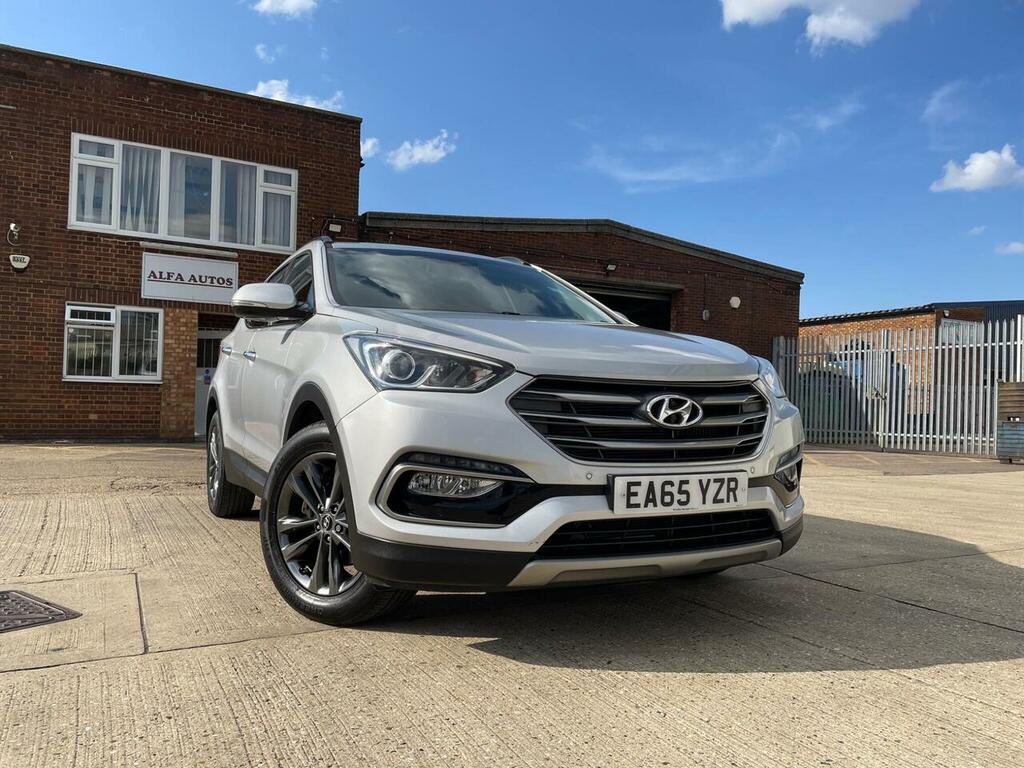 Hyundai Santa Fe Santa Fe Premium Blue Drive Crdi Silver