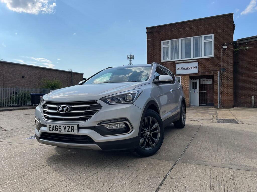 Hyundai Santa Fe Santa Fe Premium Blue Drive Crdi Silver #3