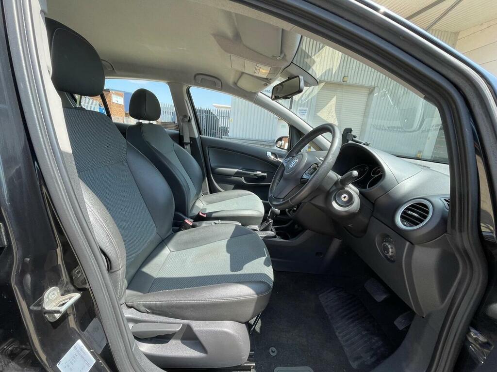 Vauxhall Corsa Hatchback Silver #11