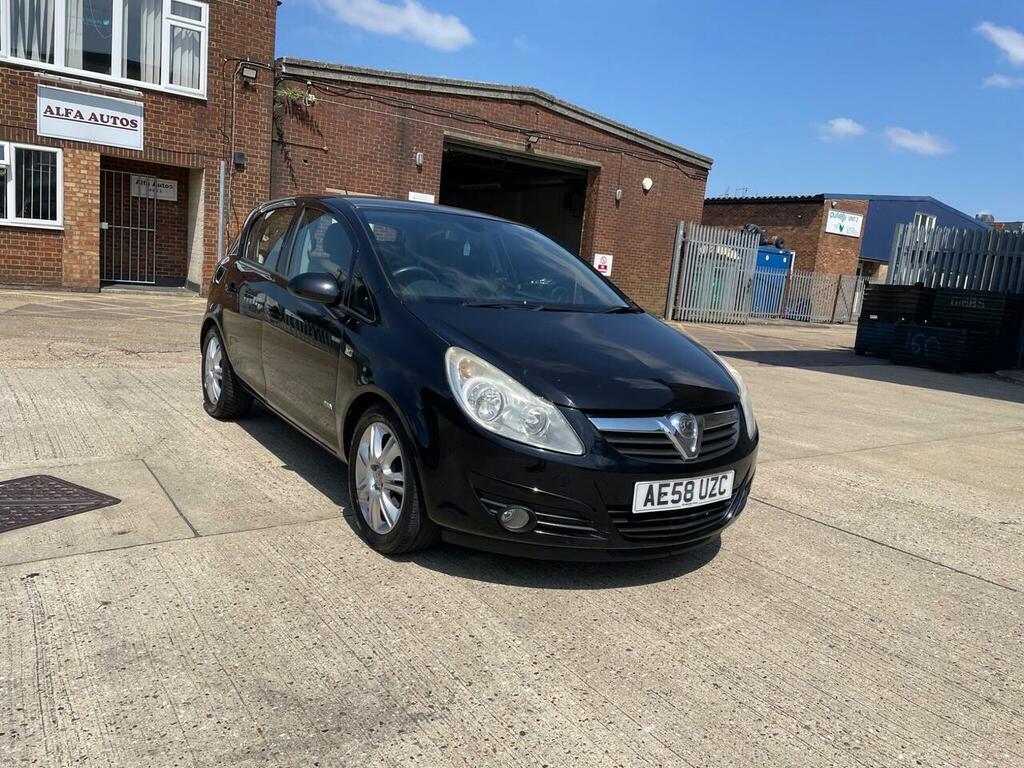 Vauxhall Corsa Hatchback Silver #4