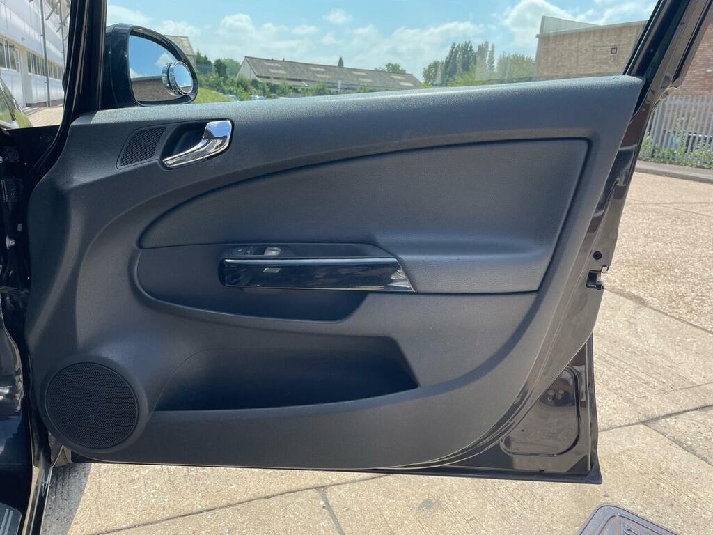 Vauxhall Corsa Hatchback Silver #39